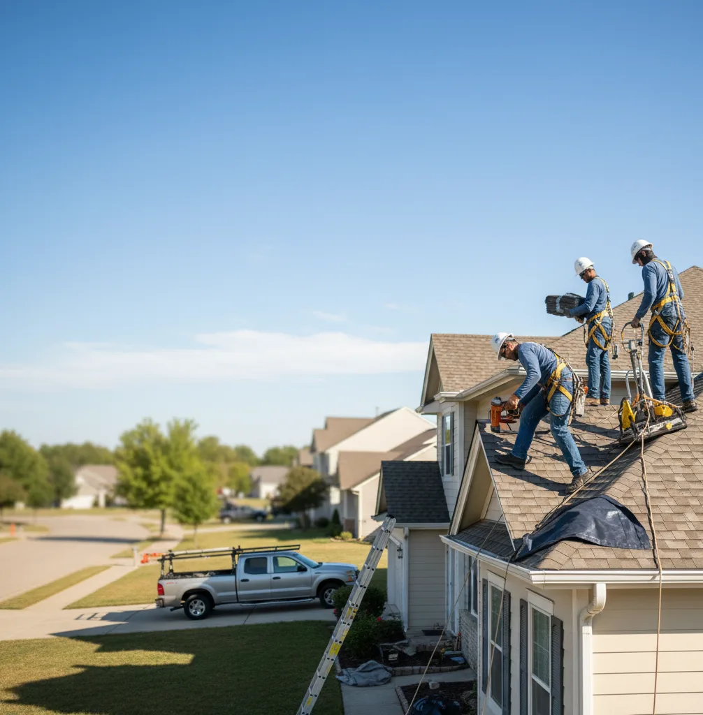 Roof Repair in Gleason
